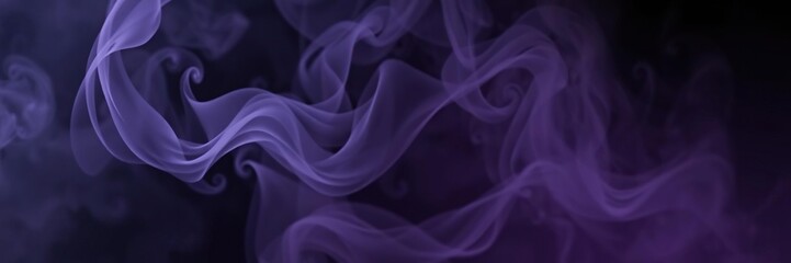 Obraz premium Abstract smoke swirling in a hypnotic pattern, creating a mysterious and ethereal atmosphere, atmosphere, hypnotic, color