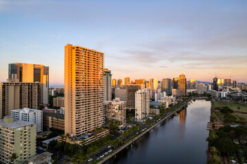 Fototapeta premium oahu sunrise