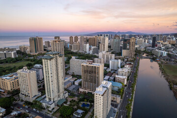 Fototapeta premium oahu sunrise