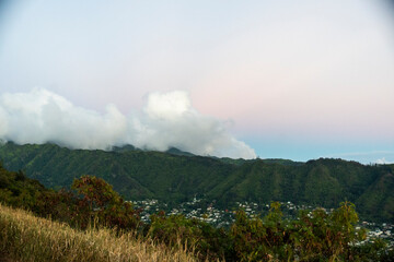 a view of honolulu hawaii 