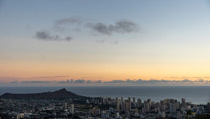 a view of honolulu hawaii 