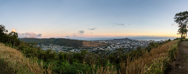 a view of honolulu hawaii 
