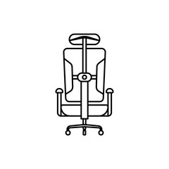 Gaming Chair outline icon