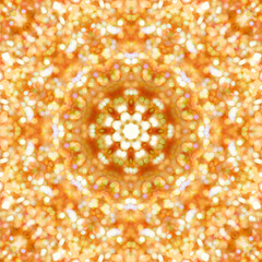 美しい万華鏡の様な背景
