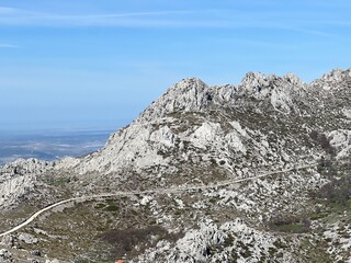 Old Road to Tulove Grede and over Velebit Mountain - Velebit Nature Park, Croatia (Majstorska cesta...