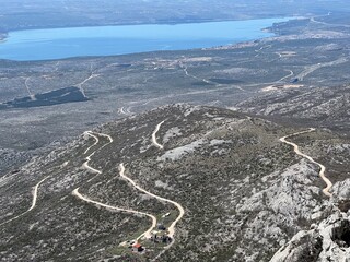 Old Road to Tulove Grede and over Velebit Mountain - Velebit Nature Park, Croatia (Majstorska cesta...