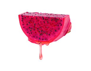 Red Dragon fruit juice