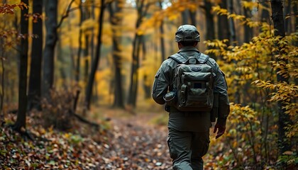 A Soldier's Journey Through Nature’s Trials