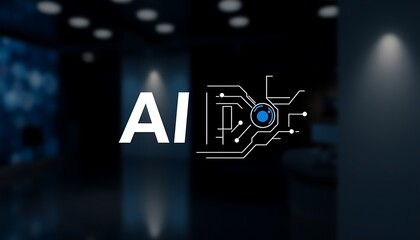 Innovative Intelligence: A Sophisticated Logo for Digital Solutions