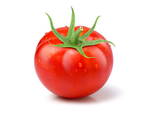 tomato isolated on white background
