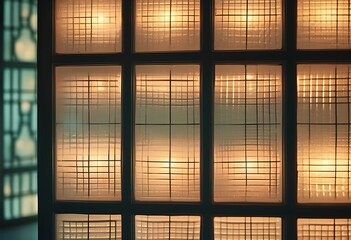 retro pastel lights