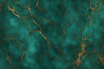 Aged Green Painted Wall Texture: Multi-Color Metallic & Marble Design