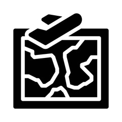 Map glyph icon
