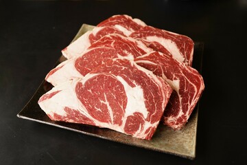 ロースステーキ