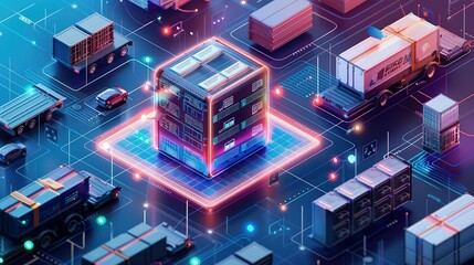 The Next Generation of Logistics: Smart Warehouse Systems Utilizing Augmented Reality for Package Management