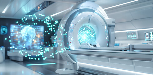 interior of a  technologic test machine