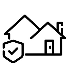 insurance Line Icon