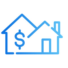 house Gradient icon
