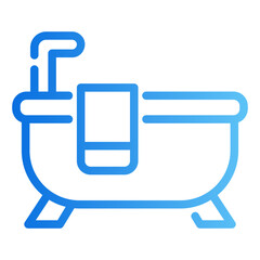 bath Gradient icon