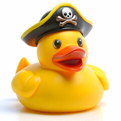 a-bright-yellow-rubber-duck-with-a-tiny-pirate-hat