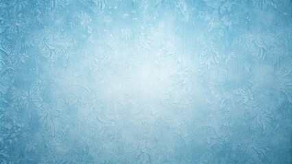 Obraz premium Soft blue wallpaper with a subtle texture and gentle gradient effect, minimalist style, cool tones, wall decoration ideas, living room interior, home design inspiration