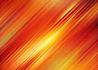 Abstract Gradient Orange Line Background for Fashion Photography Presentation Template