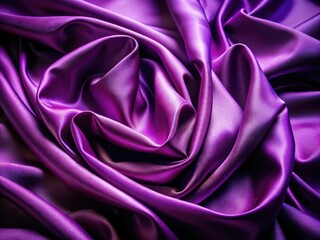 Obraz premium Abstract Purple Fabric Texture - Elegant Fashion Photography for Creative Visuals