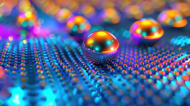 Nanofabrication: A method for creating devices with nanometer-scale dimensions, essential for semiconductor fabrication and the advancement of nanotechnology.
