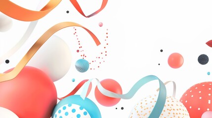 Advertising promotion with a prominent white background offers a clean and eye-catching canvas. Ideal for highlighting products and services, attracting attention and driving customer engagement