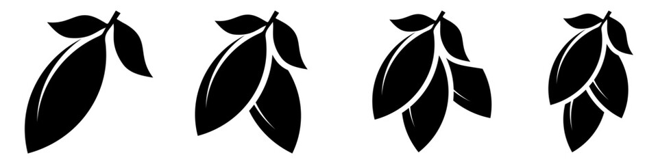 cacao vector design,editable cacao logo design,cacao fruit,cacao tree,illustration,vintage,chocolate,cocoa,leaf
