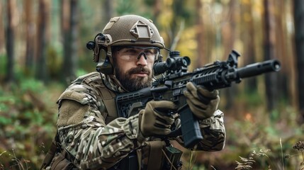 Fototapeta premium Kevlar Fiber: A high-strength, heat-resistant aramid fiber commonly used in protective gear and bulletproof vests, renowned for its durability and reliability. 
