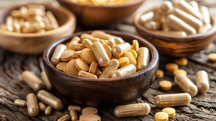 Prebiotics: Non-digestible fibers that act as food for probiotics, boosting beneficial gut bacteria and promoting better digestive health.
