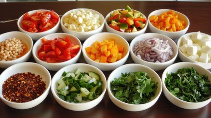 Plant-Based Diet: Centers around consuming whole foods from plants, like fruits and vegetables, while decreasing animal products for better health and sustainability.
