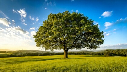 Obraz premium 大きな木