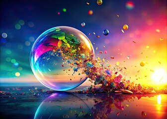 After the Bubbles Burst - A Reflection on Change and Resilience