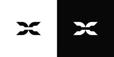 Modern and Unique DC  logo design