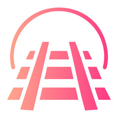 railway Gradient icon