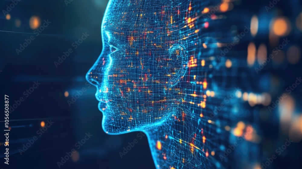 Poster Infographic showing generative AI applications in project management, investment, and data analysis