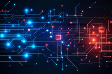 abstract technology background circuit board Technology concept.