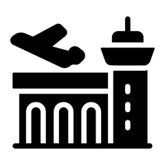 airport Solid icon