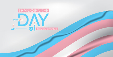 A respectful backdrop for Transgender Day of Remembrance