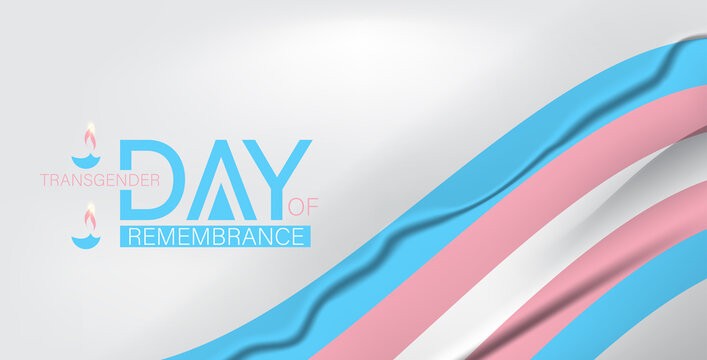 A respectful backdrop for Transgender Day of Remembrance