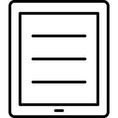 Tablet Icon