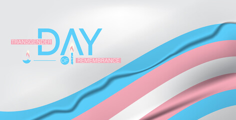 A respectful backdrop for Transgender Day of Remembrance