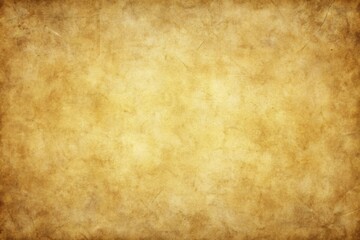 Obraz premium Aged parchment texture with intricate yellowed lines and subtle brown undertones, torn edges, worn leather, vintage, weathered, distressed