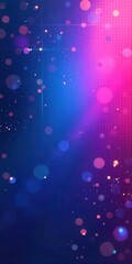 Dark blue and pink starry galaxy-themed abstract background with a mystical, cosmic vibe.