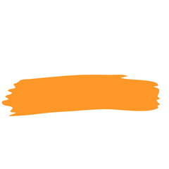 Orange highlight marker