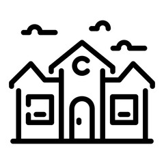 school Line Icon