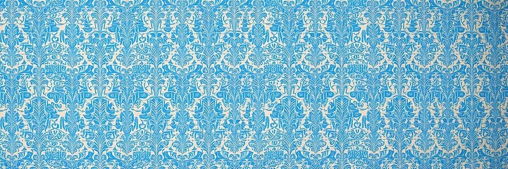 Fototapeta premium An elegant and modern tall wallpaper design featuring a geometric pattern in shades of grey and blue, background, blue, decor