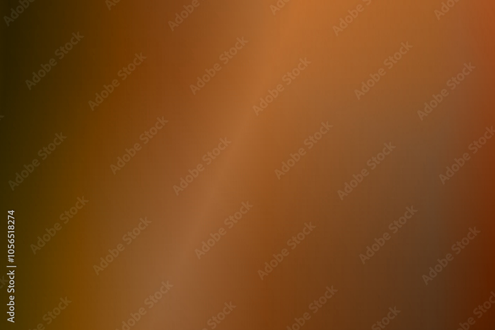 Poster abstract background in brown color colorful gradient abstract illustration in blur style. your busin
